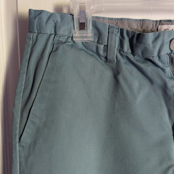 Calvin Klein Aqua Chinos 32x32 - Picture 5 of 8